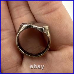Vintage Retired James Avery Solid Texas Ring Size 4 Rare