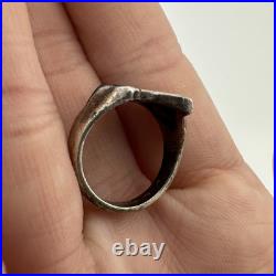 Vintage Retired James Avery Solid Texas Ring Size 4 Rare