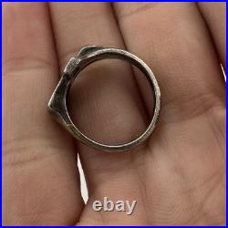 Vintage Retired James Avery Solid Texas Ring Size 4 Rare