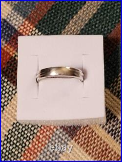 Vintage Retired James Avery Sterling Silver Double Leaf Wrap Ring Size 6 1/2 Vintage Retired James Avery Sterling Silver Double Leaf Wrap Ring Size 6 1/2