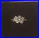 Vintage rare James Avery floral bouquet ring