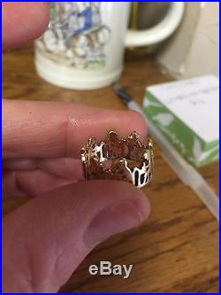 Wow! Retired and rare James Avery ring