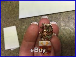 Wow! Retired and rare James Avery ring