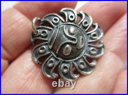 Xxrare Mint James Avery Cara Del Sol Sun Charm-un-cut Jump Ring&pristine! Nr