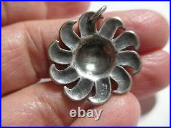 Xxrare Mint James Avery Cara Del Sol Sun Charm-un-cut Jump Ring&pristine! Nr